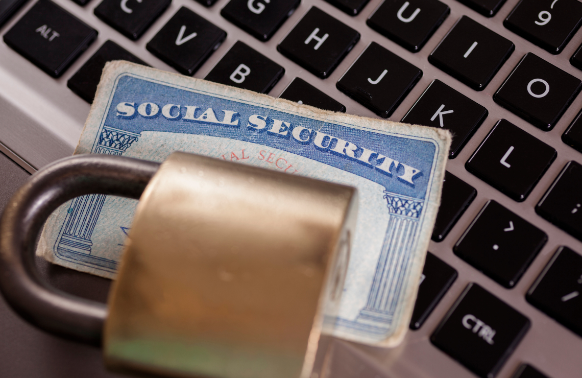 Social Security Lock - December 2024