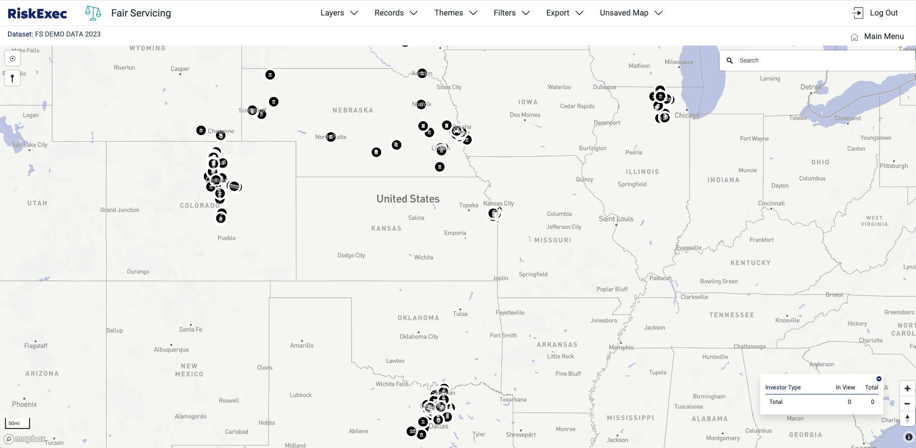 Fair Servicing Geocoding Image