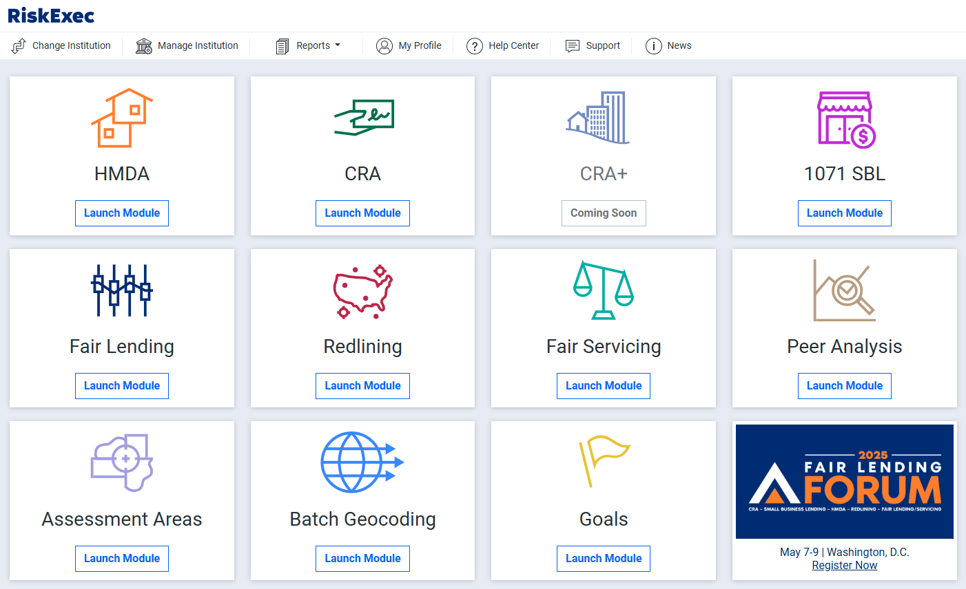 RiskExec Software Platform Hero