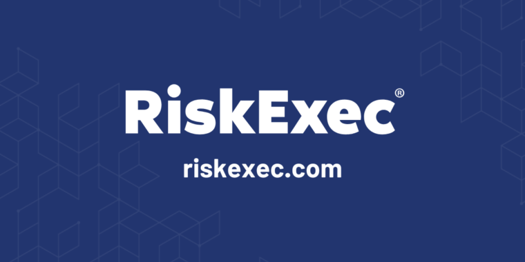 RiskExec Homepage