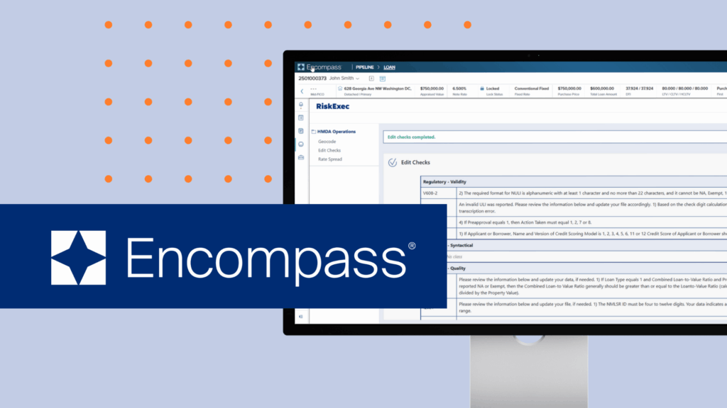RiskExec Encompass Integration
