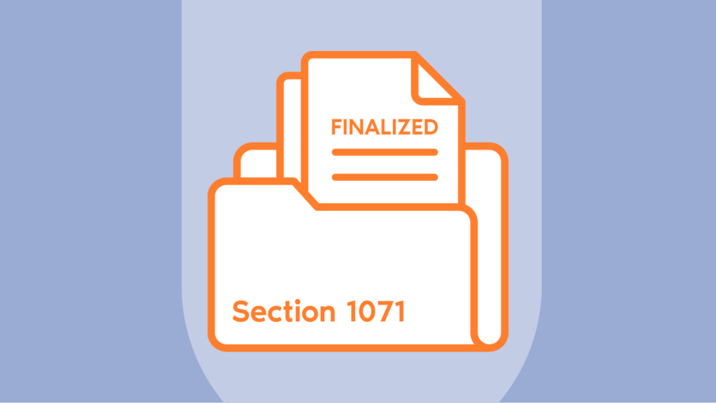 Section 1071 Is Now Final: What the May 2026 Rule Means for Your Institution